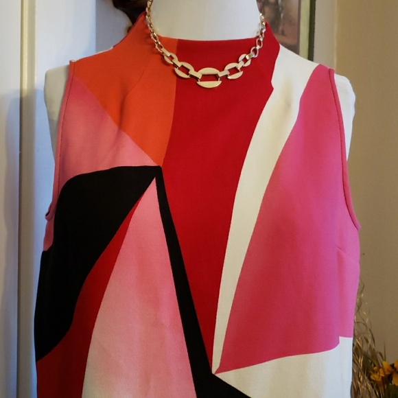 Colorful Flowy Top - Picture 2 of 7